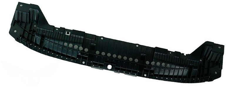 Захист бампера Toyota Auris 2007-2009