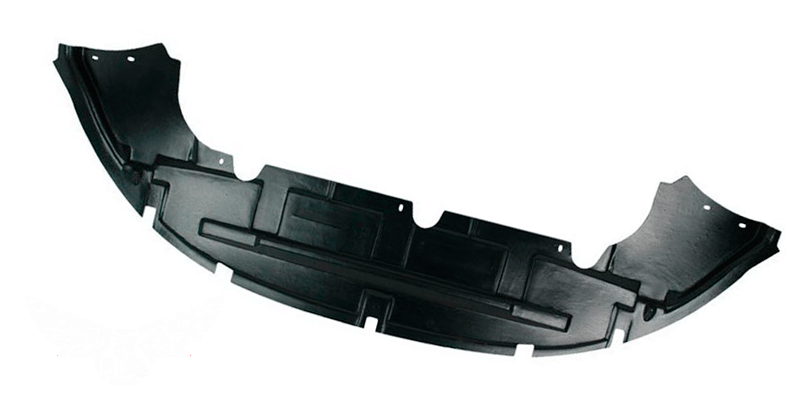 Захист бампера нижня Ford Focus C-Max C214 2003-2007
