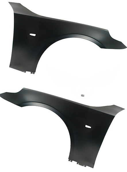Крило BMW 5 (E60 / E61) 2003-2010 (Сталеве)
