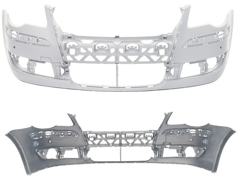 Бампер VW Touran 2006-2010