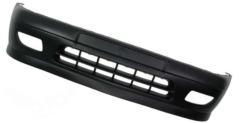 Бампер Citroen Saxo (S0 / S1) 1999-2004 (Отвір для галогенів)