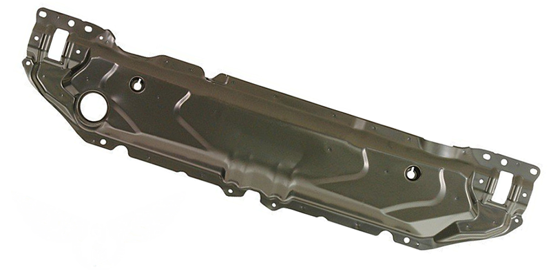 Верхня накладка панелі BMW 5 (E60 / E61) 2003-2010 (Сталева)