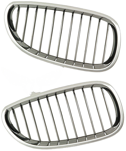 Решітка BMW (E60 / E61) 2003-2010 (Хромированная)