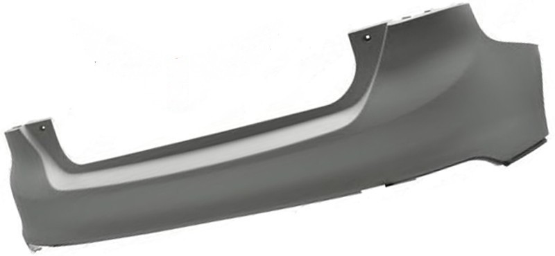 Бампер задній Ford Focus 2011-2014