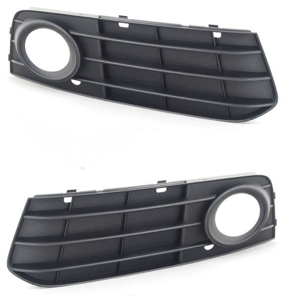Решетка в бампер Audi A4 (B8) 2007-2011