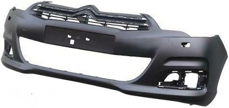 Бампер передній Citroen C4 2010+