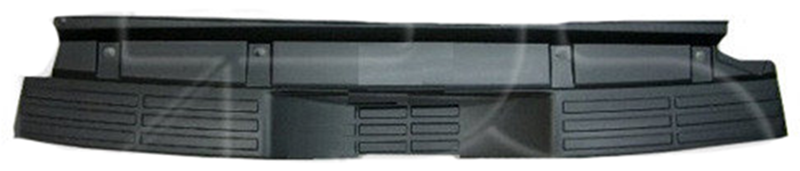 Бампер Задній Mitsubishi Padgero 2007+ (Сходинка)