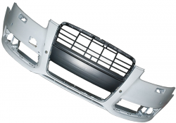 Бампер передній Audi A6 C6 2008-2010