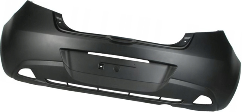 Бампер Mazda 2 2007-2011
