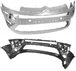 Бампер Передній Citroen C4 Picasso 2006-2010
