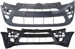 Бампер Передній Citroen C4 Picasso 2010-2013