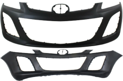 Бампер Передній Mazda CX7 2010-2012