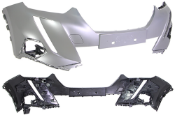 Бампер Передній Peugeot 2008 2019-2024