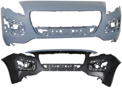 Бампер Передній Peugeot 3008 2013-2016