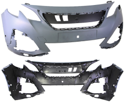 Бампер Передній Peugeot 3008 2016-2020