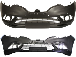 Бампер Передній Renault Scenic 2016-2024