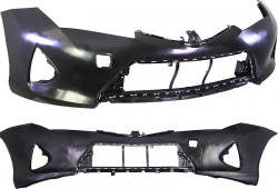 Бампер Передній Toyota Auris 2013-2015