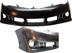 Бампер Передній Toyota Camry XV50 2011-2014