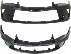 Бампер Передній Toyota Camry XV50 2014-2017