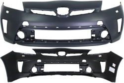 Бампер передний Toyota Prius (XW30) 2012-2015