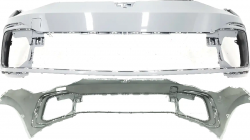 Бампер Передній VW Golf 8  2020-2024