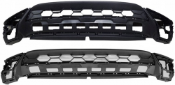 Бампер Передній VW Tiguan 2017-2021