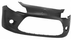 Бампер передній Citroen C3 2010-2013