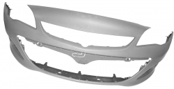 Бампер передній Opel Astra J 2012+