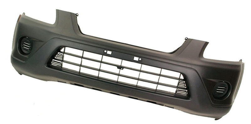 Бампер Honda CRV 2004-2006 (Чорний)