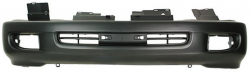 Бампер Toyota Land Cruiser 100 1998-2005 (Під протитуманні фари)