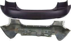 Бампер Задній Mazda CX7 2006-2010