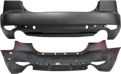 Бампер Задній Mazda CX7 2010-2012