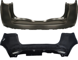 Бампер Задній Renault Scenic 2016-2024
