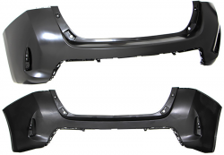 Бампер Задній Toyota Auris 2013-2015