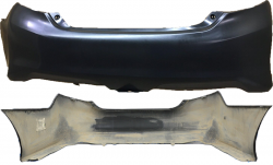 Бампер Задній Toyota Camry XV50 2011-2014