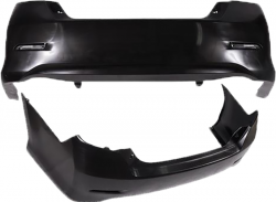Бампер Задній Toyota Camry XV50 2011-2014