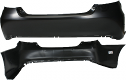 Бампер Задній Toyota Camry XV50 2014-2017