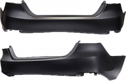 Бампер Задній Toyota Camry XV70 2017-2021