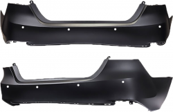 Бампер Задній Toyota Camry XV70 2021-2024