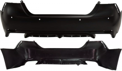 Бампер Задній Toyota Camry XV70 SE 2021-2024