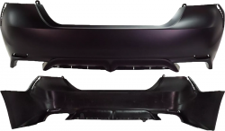 Бампер Задній Toyota Camry XV70 SE/XSE 2017-2021