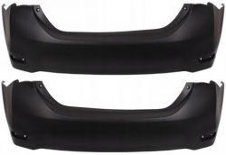Бампер Задній Toyota Corolla E18 2013-2019
