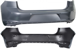 Бампер Задній VW Golf 7 2013-2017