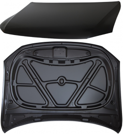 Капот VW Amarok 2010-2020