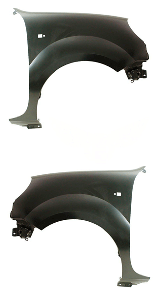 Крило Renault Kangoo 2003-2009