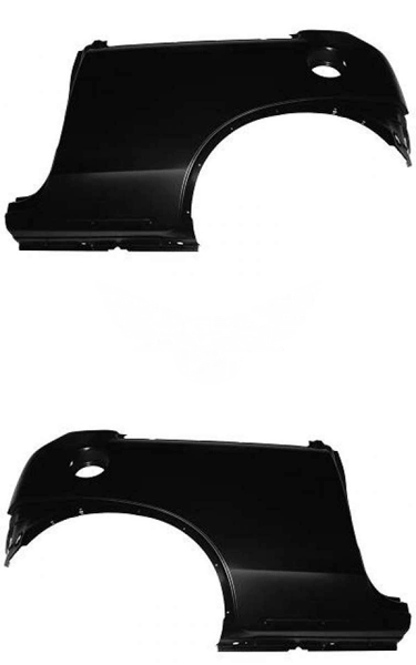 Крило заднє CORSA 01-2003