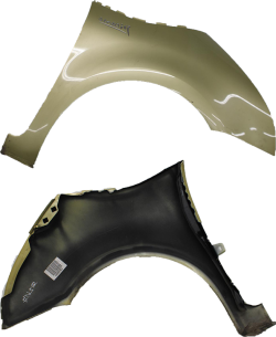 Крило Переднє Citroen C4 Picasso 2006-2013