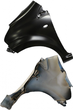 Крило Переднє Toyota Aygo 2005-2014