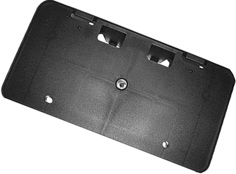 Накладка бампера Toyota Camry XV40 2006-200 (Под номерной знак USA)