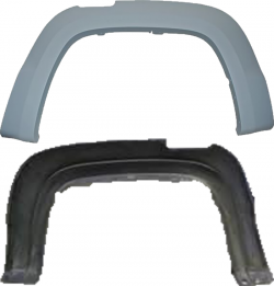 Накладка Крила VW Amarok 2010-2020
